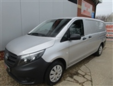 Used 2018 Mercedes-Benz Vito 111 CDI LWB L3 VAN AIR CON 115HP TWIN SIDE LOADING DOORS EURO 6 / ULEZ COMPLIANT in Angmering