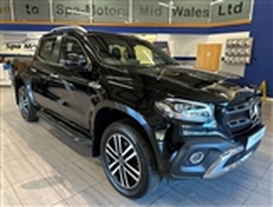 Used 2018 Mercedes-Benz X Class 3.0 X350 D 4MATIC POWER 4d 255 BHP in Powys