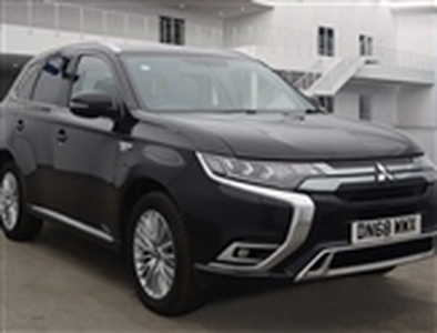 Used 2018 Mitsubishi Outlander 2.4 PHEV 4H 5d 207 BHP in Leicestershire