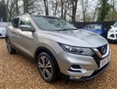 Used 2018 Nissan Qashqai 1.2 DIG-T N-Connecta Euro 6 (s/s) 5dr in Hook