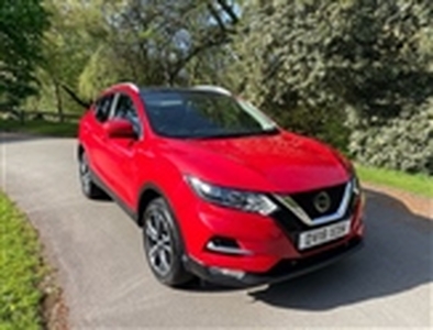 Used 2018 Nissan Qashqai 1.5 dCi N-Connecta 5dr in North West