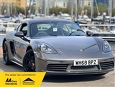 Used 2018 Porsche 718 2.0T PDK Euro 6 (s/s) 2dr in Cardiff