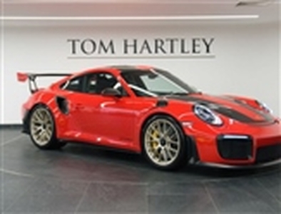 Used 2018 Porsche 911 GT2 RS 2dr PDK in East Midlands