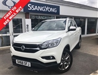 Used 2018 Ssangyong Musso 2.2 SARACEN 4d 179 BHP in Rotherham