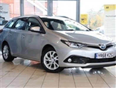 Used 2018 Toyota Auris 1.8 VVT-I ICON TECH TOURING SPORTS 5d 135 BHP HYBRID AUTOMATIC in Basingstoke