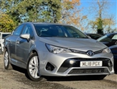 Used 2018 Toyota Avensis 1.6 D-4D ACTIVE 4d 110 BHP in Scotland