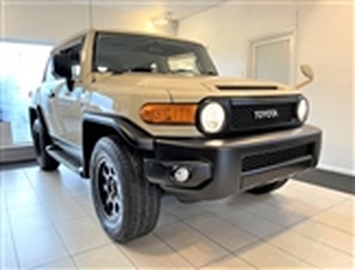Used 2018 Toyota FJ Cruiser 4.0L V6 Petrol FINAL EDITION Auto with a Huge Spec and Super Low Mileage in Hitchin