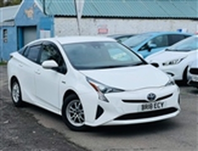 Used 2018 Toyota Prius 1.8 VVTi Excel Euro 6 (S/S) CVT 5Dr in Walsall
