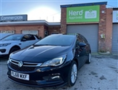 Used 2018 Vauxhall Astra 1.6 ELITE NAV CDTI S/S 5d 135 BHP in Yorkshire