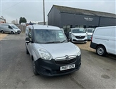 Used 2018 Vauxhall Combo L1h1 2000 Cdti ULZ 1.2 in Lincoln
