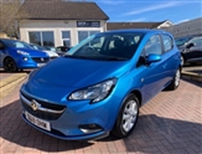 Used 2018 Vauxhall Corsa 1.4i ecoFLEX Design Euro 6 5dr in Glenrothes