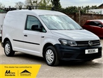 Used 2018 Volkswagen Caddy 2.0 TDI C20 BlueMotion Tech Startline SWB Euro 6 (s/s) 5dr in Staines