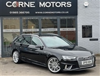 Used 2019 Audi A4 S-LINE TECH PACK S-TRONIC 35 TDI 2.0 TDI 150PS AUTOMATIC 5 DOOR DIESEL ESTATE in Abingdon