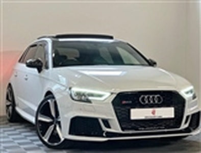 Used 2019 Audi RS3 2.5 TFSI Audi Sport Edition Sportback S Tronic quattro Euro 6 (s/s) 5dr in Watford
