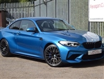 Used 2019 BMW M2 3.0 M2 COMPETITION 2d 405 BHP in Watford