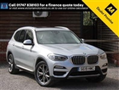 Used 2019 BMW X3 2.0 XDRIVE20I XLINE [PAN ROOF] 4WD AUTO 5 Dr in Nr Gillingham