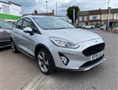 Used 2019 Ford Fiesta 1.0 EcoBoost Active 1 5dr Auto in Greater London