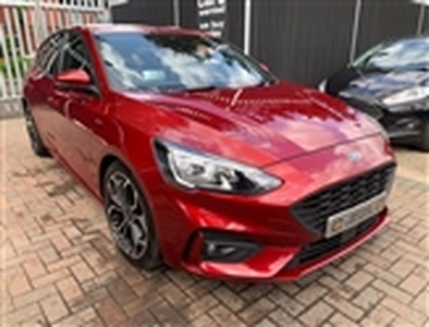 Used 2019 Ford Focus 1.5 EcoBlue ST-Line X Auto Euro 6 (s/s) 5dr in Hayes