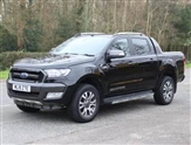 Used 2019 Ford Ranger 3.2 TDCi Wildtrak Double Cab Pickup 4dr Diesel Auto 4WD Euro 5 (200 ps) in Sayers Common