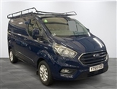 Used 2019 Ford Transit Custom 2.0 280 LIMITED P/V ECOBLUE 168 BHP in Harefield