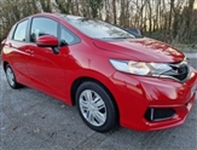 Used 2019 Honda Jazz 1.3 I-VTEC S 5d 101 BHP in Swindon