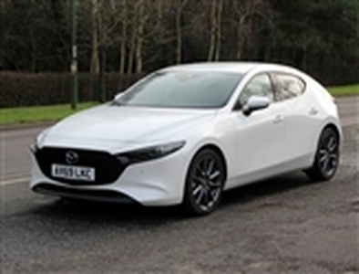 Used 2019 Mazda 3 2.0 SKYACTIV-G MHEV GT Sport Hatchback 5dr Petrol Manual Euro 6 (s/s) (122 ps) in Sayers Common