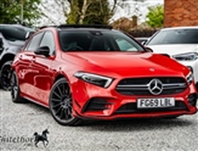 Used 2019 Mercedes-Benz A Class 2.0 A35 AMG (Premium Plus) SpdS DCT 4MATIC Euro 6 (s/s) 5dr in Leicester