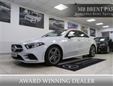Used 2019 Mercedes-Benz A Class in Greater London