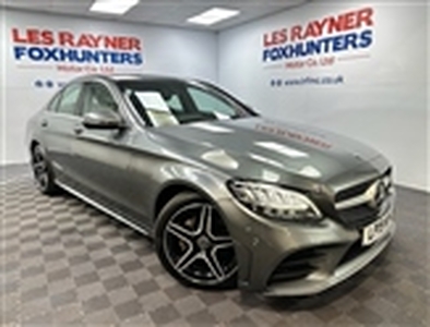 Used 2019 Mercedes-Benz C Class 1.6 C 200 D AMG LINE 4d 159 BHP in Whitley Bay