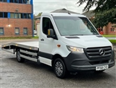 Used 2019 Mercedes-Benz Sprinter 2.1 314 CDI 141 BHP AUTOMATIC 3.5T EURO 6 RECOVERY TRUCK in Oldham