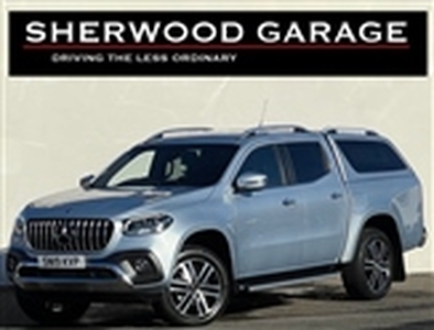 Used 2019 Mercedes-Benz X Class 2.3 X250 D 4MATIC POWER 4d 188 BHP in Glasgow