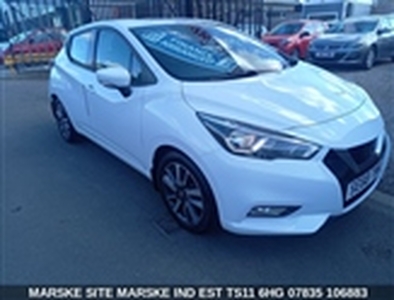 Used 2019 Nissan Micra 0.9 IG-T ACENTA LIMITED EDITION 5d 89 BHP in Redcar