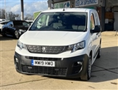Used 2019 Peugeot Partner 1.6 BlueHDi 650 Professional Standard Panel Van 5dr Diesel Manual SWB Euro 6 (75 bhp) in Peterborough