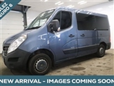 Used 2019 Renault Master 4 Seat Wheelchair Accessible Disabled Access Ramp Car in Waterlooville