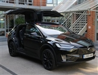 Used 2019 Tesla Model X 0.0 PERFORM LUDICROUS AWD 5d 605 BHP in London