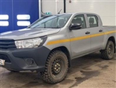 Used 2019 Toyota Hilux 2.4 D-4D Active DOUBLE CAB in Crewe