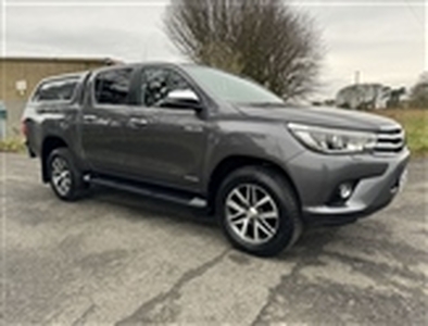 Used 2019 Toyota Hilux 2.4 INVINCIBLE 4WD D-4D AUTO CANOPY AND TOW BAR FSH in Darlington