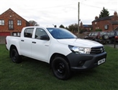 Used 2018 Toyota Hilux Active 4X4 D-4D DCB in Telford