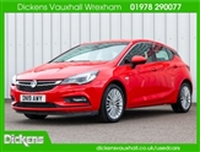 Used 2019 Vauxhall Astra 1.4T 16V 150 Elite Nav 5dr Auto in Wales