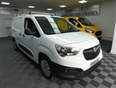 Used 2019 Vauxhall Combo 1.6 L2H1 2300 EDITION 101 BHP LWB 1 OWNER AIR CONDITIONING in Dukinfield