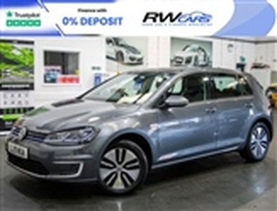 Used 2019 Volkswagen Golf 99kW e-Golf 35kWh 5dr Auto in East Midlands