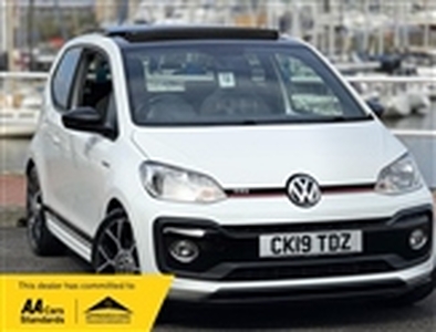 Used 2019 Volkswagen Up 1.0 TSI up! GTI Euro 6 (s/s) 3dr in Cardiff
