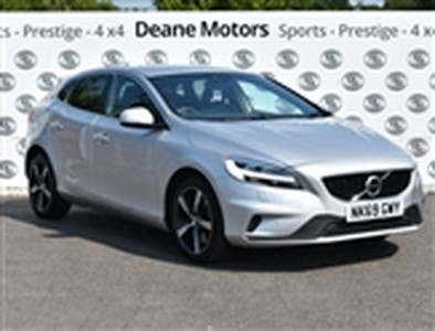 Used 2019 Volvo V40 T3 [152] R DESIGN Edition 5dr Geartronic in North West