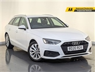 Used 2020 Audi A4 30 TDI Technik 5dr S Tronic in South East