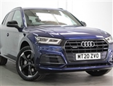 Used 2020 Audi Q5 Tdi 40 Quattro Black Edition [190] (9.9% APR FINANCE PACKAGES, HP & PCP !!) in West Byfleet