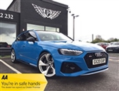 Used 2020 Audi RS4 RS 4 TFSI Quattro 5dr S Tronic in East Midlands