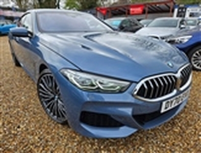 Used 2020 BMW 8 Series 3.0 840i Steptronic Euro 6 (s/s) 4dr in Dunstable