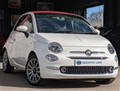 Used 2020 Fiat 500 1.2 69hp Star Convertible automatic. 1 OWNER. ONLY 2308 MILES AND 3 DEALER SERVICES. in Bromsgrove