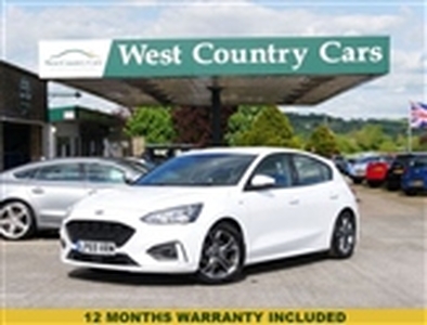 Used 2020 Ford Focus 1.5 EcoBlue 120 ST-Line Nav 5dr in South West