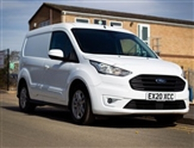 Used 2020 Ford Transit Connect 1.5 200 LIMITED TDCI 119 BHP in LINCOLN